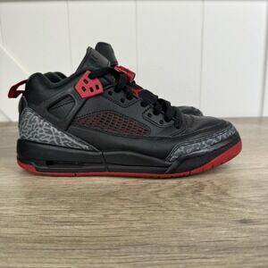 Nike Air Jordan Spizike Low (GS) "Bred" Black & Red (FQ3950-006) Size 5.5Y
